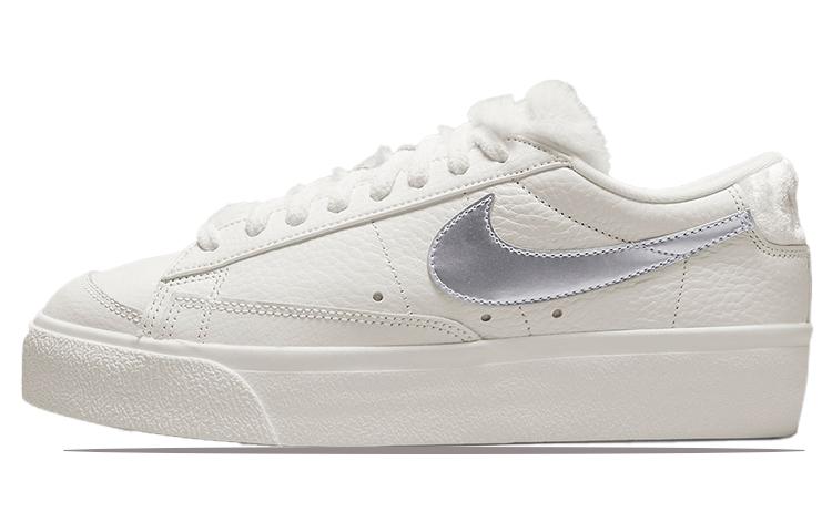 

Nike Blazer Low Platform Faux Sherpa Fur Women s DO8993-100 42