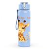 1PC Sleep Care Giraffe Flower 750ml Color Plastic Sports Water Bottle Leakproof Flip Straw Lid Suitable for Sports Office Home Use
