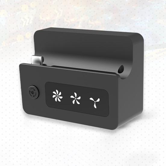 Cooling Fan for Nintendo Switch 2 3 Adjustable Speeds Game Console High Speed Cooler