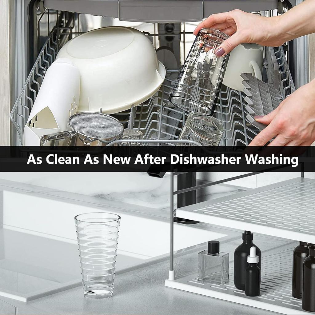 Plastic Tumblers Cups, [UNBREAKABLE Acrylic] Plastic Water Tumbler Drinking Glasses, 13-Ounce Set of 4, Shatter-Proof, Dishwasher Safe, BPA Free,