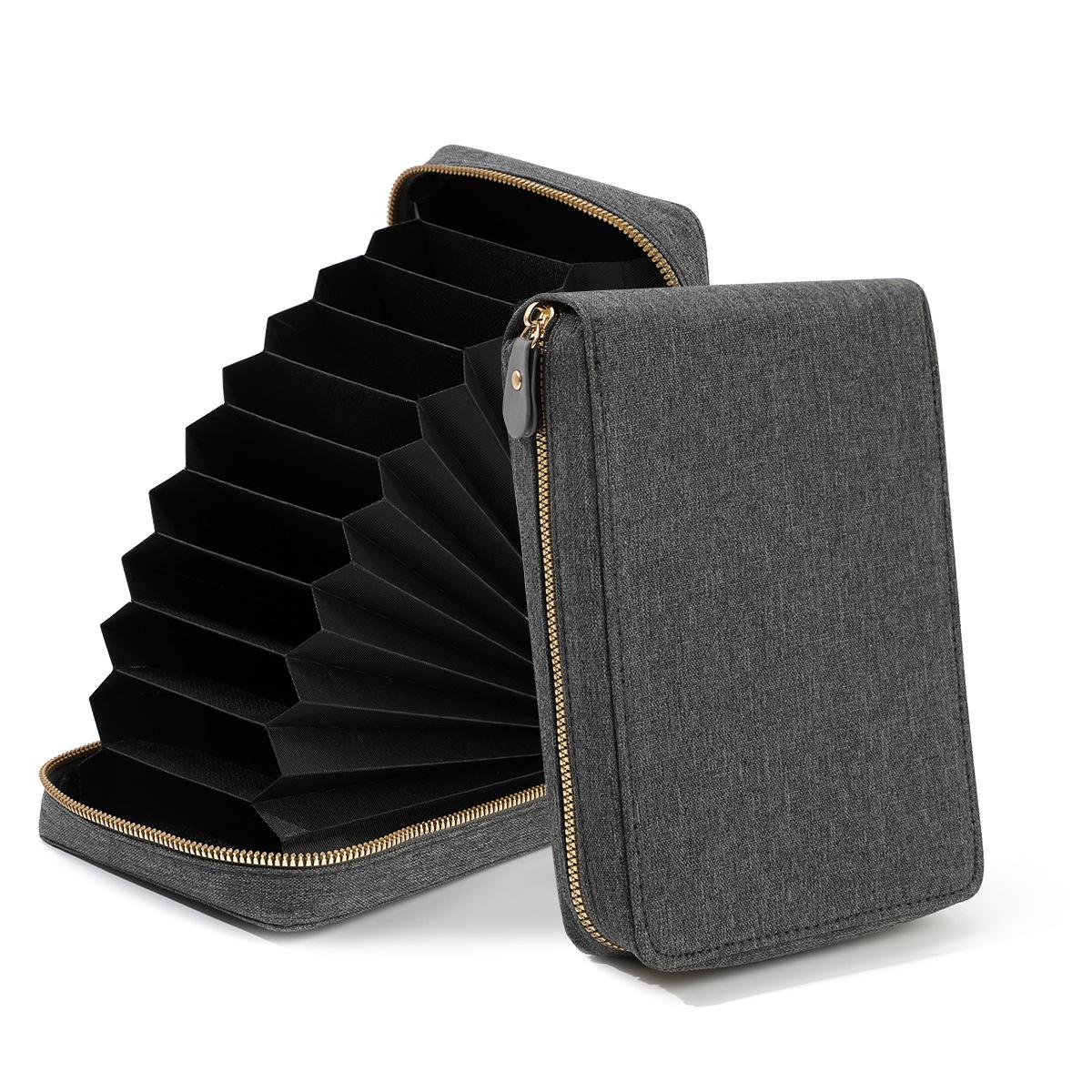 

Нова порожня сумка для зберігання кругових спиць, сумка-органайзер для в язального набору, для гачків для в язання, швейних аксесуарів, сумка для набору