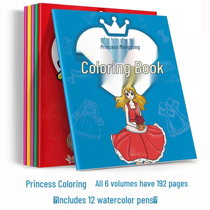 Kindergarten Coloring & Drawing Book for Ages 2-6: Children's Picture Book for Learning to Doodle and Paint