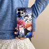 Fußball Anime B-Blau L-Lock Handyhülle Für Samsung S 24 Fe 25 Ultra Plus 20 Lite 21 30 22 23 24 22 Ultra 5G Fundas