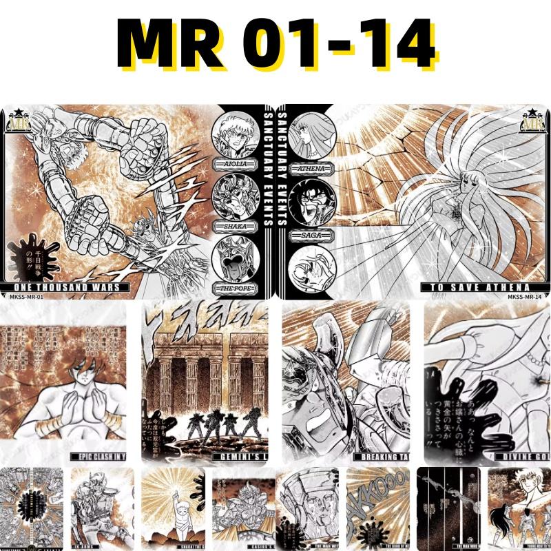 Manga Version Saint Seiya Collectible Card Star Package 1 Star Mark SR Reprint HighIntensity Scenes