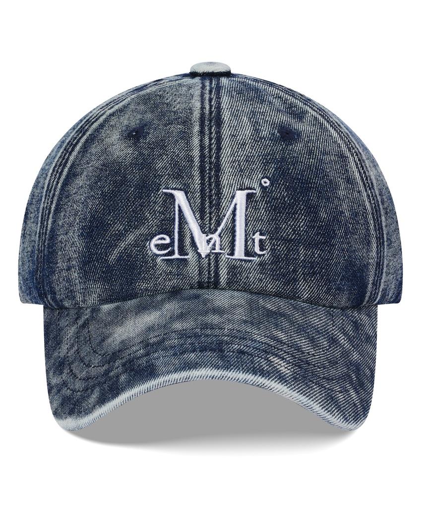 Mucent Signature Ball Cap (Stone Washed Denim)