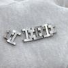 Used Hermes Clipper Top x 4 Watch Parts Watch Parts H Gold Silver