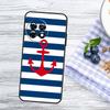Anchor Boat Case For OnePlus Nord 5 CE 3 4 Lite N20 N30 OnePlus 15 15R 13 13T 10T 10 11 12 12R 13R Cover