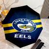 1PC Parramatta Eels Logo Automatic Umbrella - Suitable Travel Outdoor Portable Umbrella Birthday Gift Daily Essentials