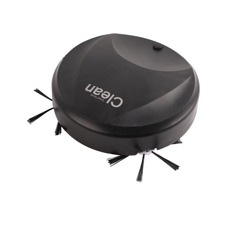 Robotic Vacuum Cleaner Smart Wireless Low Noise USB Charging Automatic Clean Robot for Sweeping and Mopping