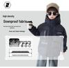 2024 Boys' Korean Style White Duck Down Jacket, Winter Warm Coat for Small & Medium Kids