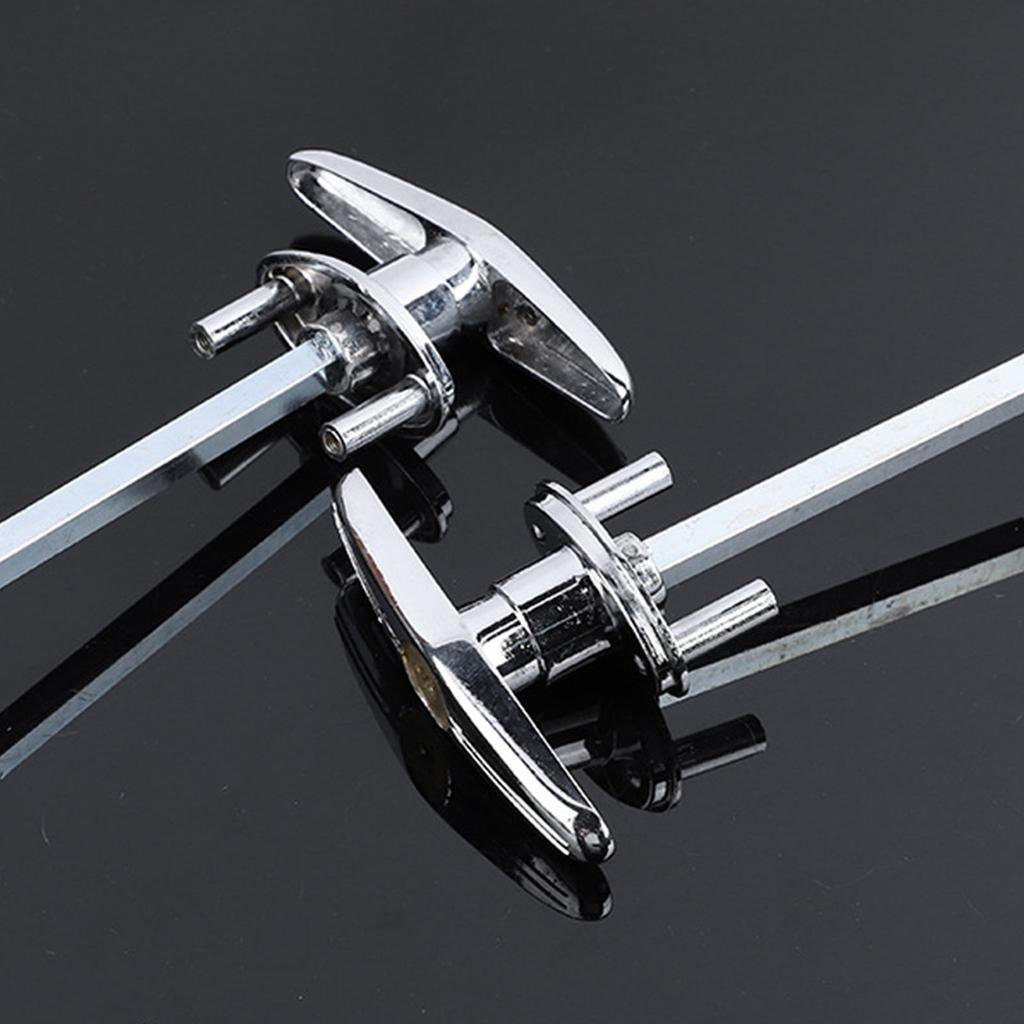 Garage Door T Handle Lock with Keys Weatherproof Garage Door Replacement Lock Camper Shell Locks and Keys Enduring