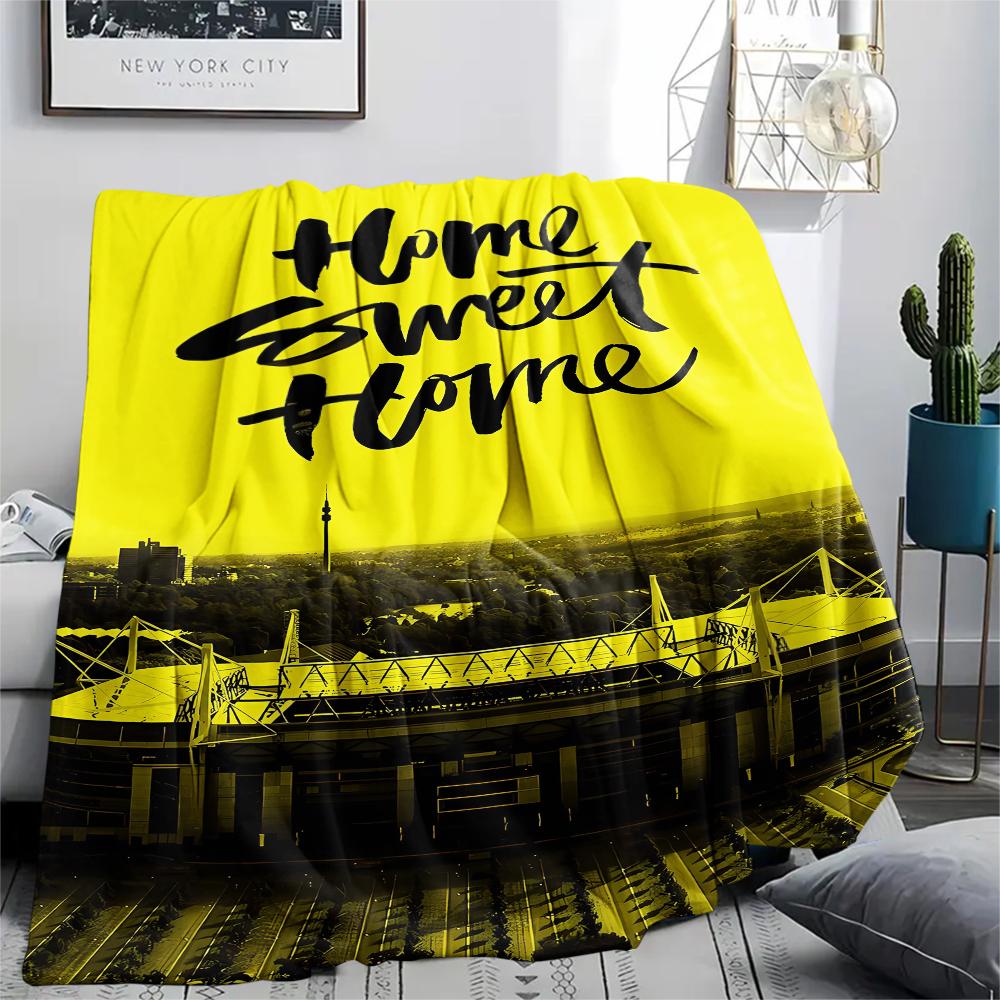 1PC BVB Print Flannel Blanket, High Quality All Seasons, Home Decor, Warmth and Comfort, Perfect for Christmas Gifts