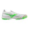 Mizuno Morelia Neo Sala B Comfortable Versatile Shock Absorbing Durable Soccer Shoes Unisex Soccer Shoes White Green Q1GB251037