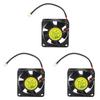 1/3/5Pcs New Cpu Cooling Fan D60Bv-12 6025 12V 0.50A Large Air Volume Server Fan 6Cm 6025 60*60*25Mm