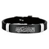 Fate Series Anime Bracelet, Holy Grail War Theme, King of Knights Saber/Jeanne d'Arc Stainless Steel Bangle, Iconic Character Jewelry