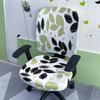 Elegant Elastic Split Chair Cover for Office, Dining, and Computer Chairs