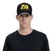 74 Print Sun Mesh Hats Summer Outdoor Baseball Cap Gentleman Hat Fun Hats Sun Cap Anime Men's Baseball Women's