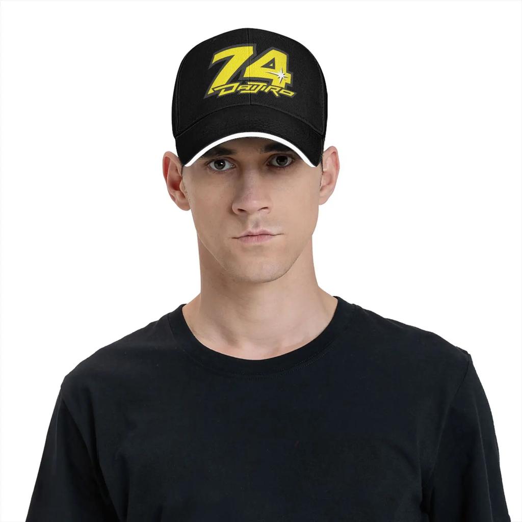 74 Print Sun Mesh Hats Summer Outdoor Baseball Cap Gentleman Hat Fun Hats Sun Cap Anime Men's Baseball Women's
