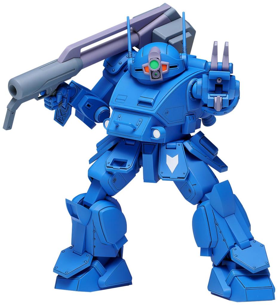 Wave Armored Trooper Votoms Strike Dog ST Edition 1/35 Scale Pre-Colored Plastic Model Kit, Approximately 12cm Tall, BK-239