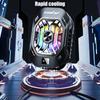 Upgrades Phones Cooling with Quick Cooling Technology High Performances Mobile Phone Cooling Gaming Phone Radiator