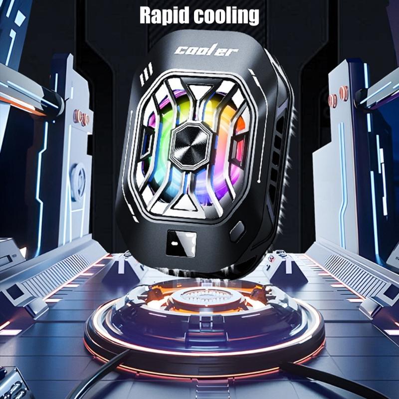 Upgrades Phones Cooling with Quick Cooling Technology High Performances Mobile Phone Cooling Gaming Phone Radiator