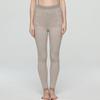 Women's Thick Knitted Jacquard Wool Blend Pants
