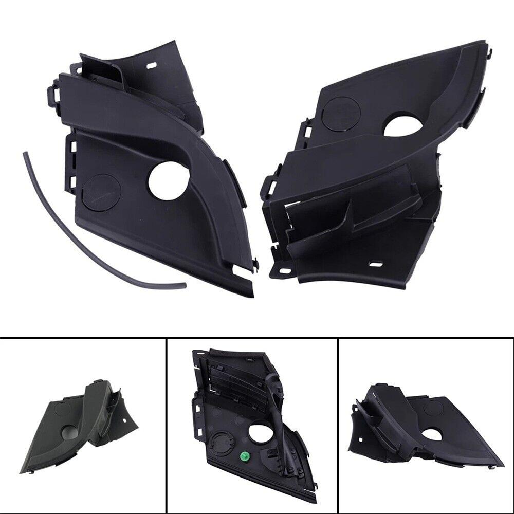 2x Windshield Wiper Arm Cowl Vent Covers For 2006-2011 Honda Civic 74210-SNA-A00