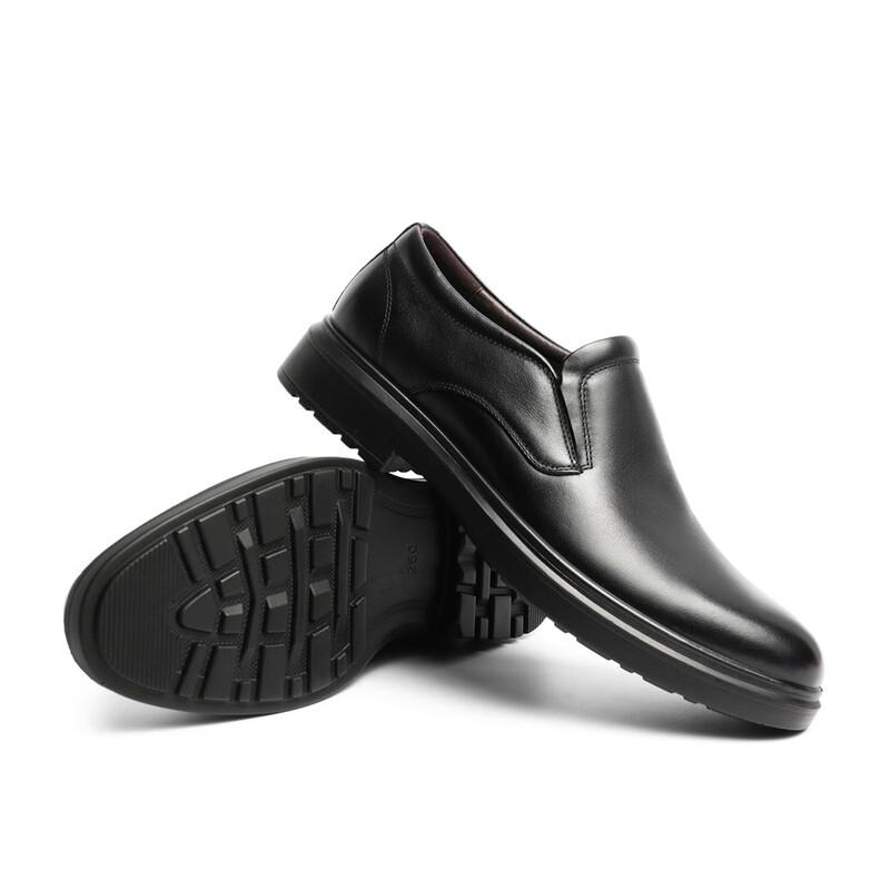 SENDA Men's Commuter Slip-on Business Leather Shoes 1ED02DM4