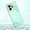 XINLI For Realme GT 7 Pro 5G Case TPU Phone Cover with Electroplating Frame