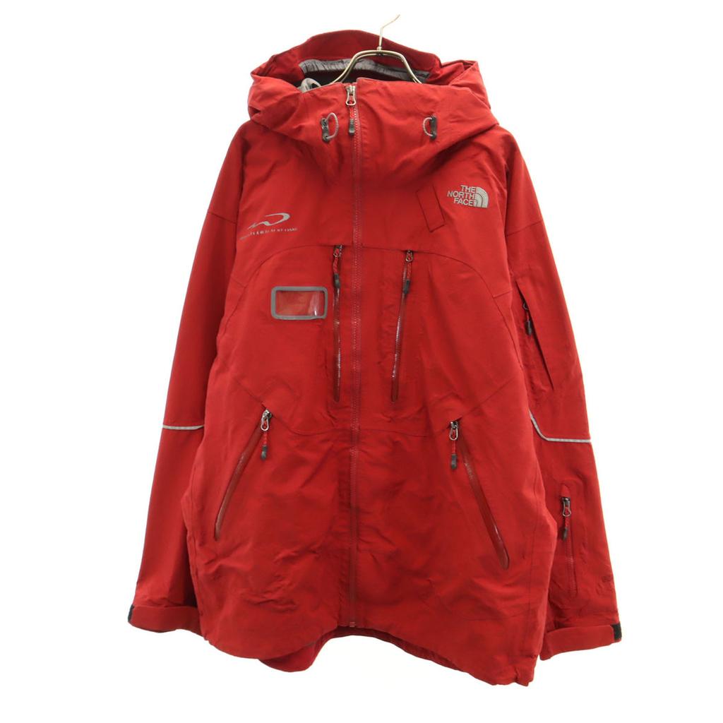 The North Face Long Sleeve Mountain Parka L Red Outdoors Men's Used