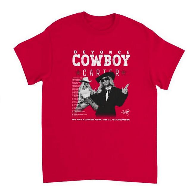 Beyonce Cowboy Carter Shirt Unisex Short Sleeve T-Shirt Unisex T-Shirt L