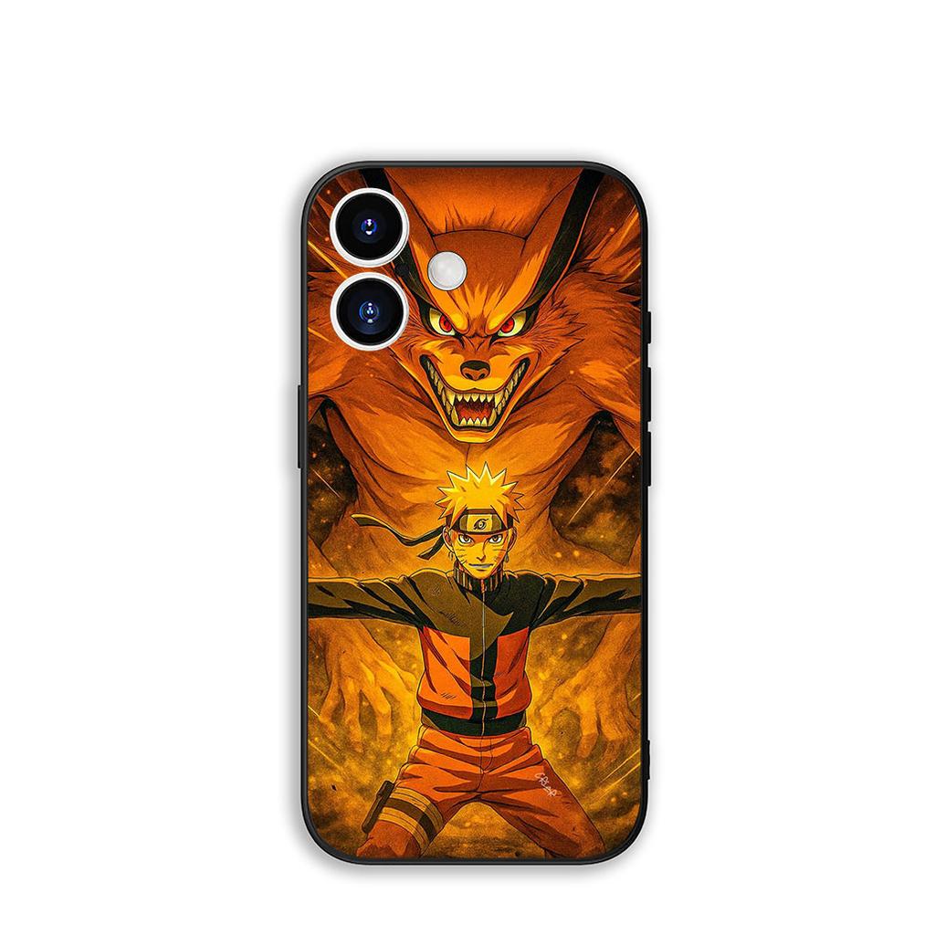 Phone Cover Cartoon Jiraiya Narutos Anime Coque for Apple iPhone 16 15 14 Plus 13 12 Mini 17 Pro Max + ProMax 16E Air 16+ Case