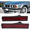 Tbest 2pcs Front Side Marker Light Cover Lens 63141377849 Replacement for E30 E32 E34 318i 325i 525i 735iRed Automotive Side Marker Light Assemblies
