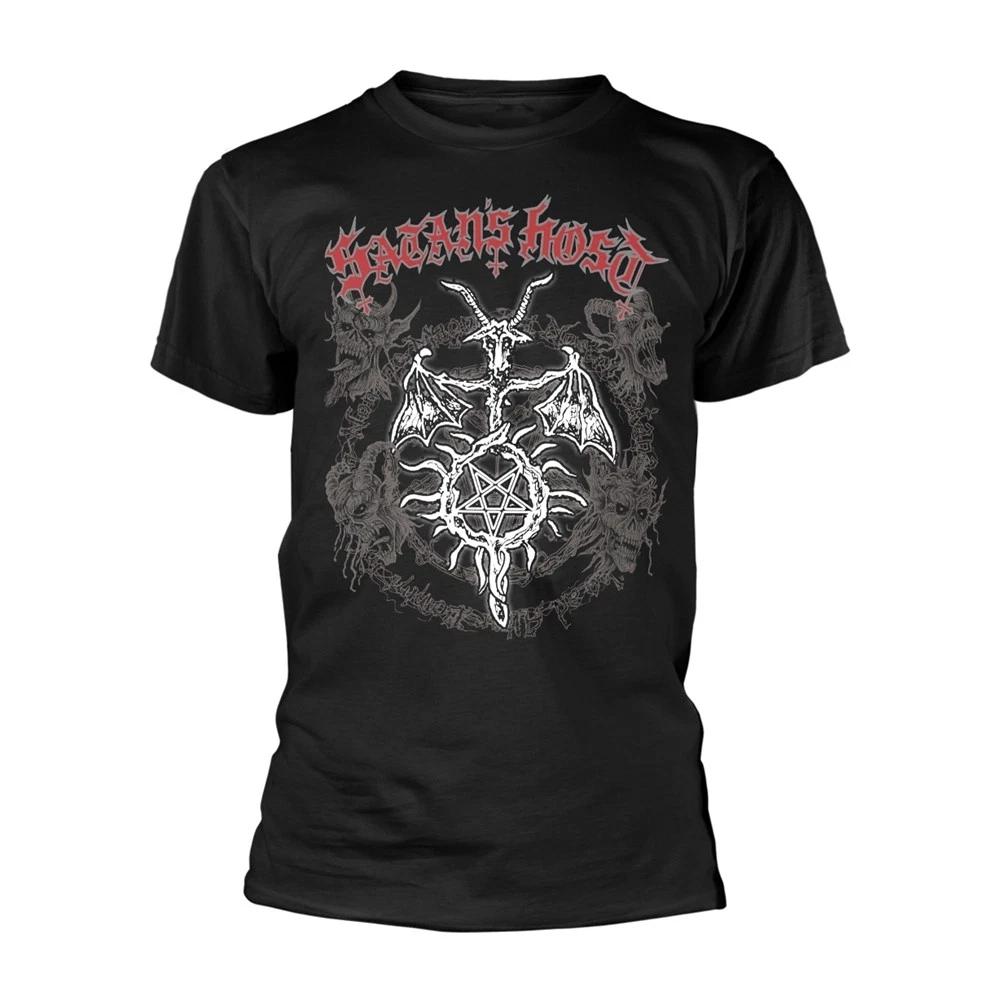 Satans Host Celebration (Red) Official Tee T-Shirt Mens L