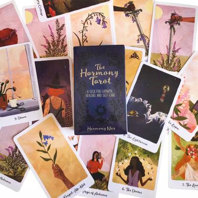 10.3x6 CM The Harmony Tarot Deck Card Game