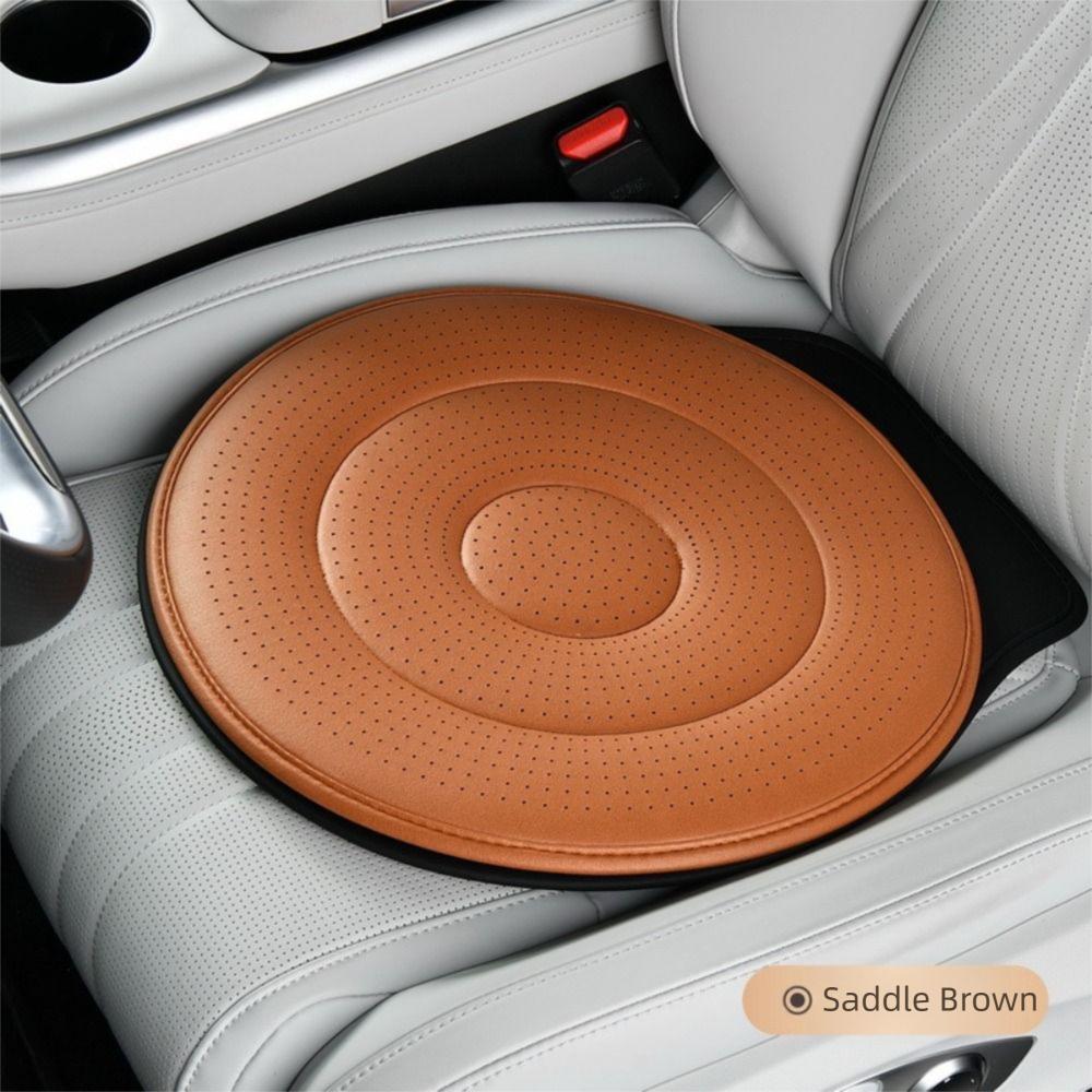 Multifunctional Sponge Rotating Car Seat Cushion 360 Degree Rotating Transfer Disc  Elderly Use