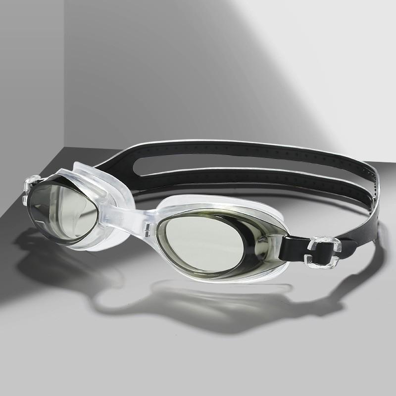 Professional Anti-Fog Waterproof Swimming Goggles for Adults
