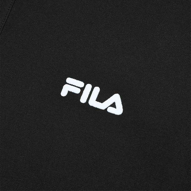 FILA Polo Shirt Men's Jet Black F11M448105FBK