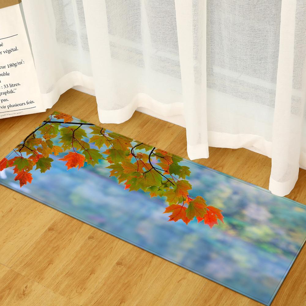Scenic Sand Wardrobe Shoe Cabinet Long Floor Mat