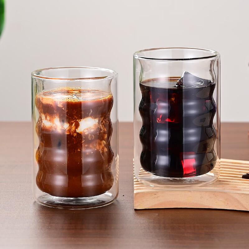 Changqi Creative Double-Walled Glass Cup Set