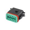 DT06-12SB-P012 Automotive Connector 12-hole Waterproof Wiring Harness Plug Nylon Sheathed Quick Connect Connector