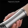 A95I-Pepper Grinder Stainless Pepper Grinder Kitchen Spice Grinder Black And White Pepper Grinder