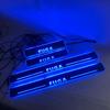 Nissan FUGA LED Door Sill Strips – 4-Piece Flowing Color Welcome Pedal Kit