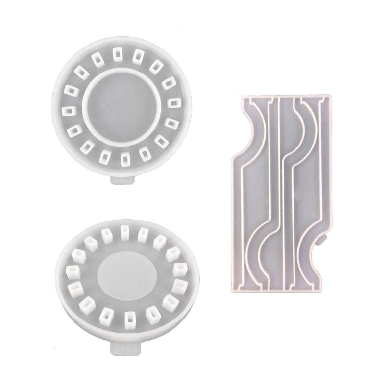 Flexible Silicone Mold Unique Resin Molds Handmade Flowerpot Moulds Silicone Craft Moulds Unique Vases Moulds for Vase