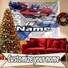 Custom Name Personalized Transformers Print Tapestry, Wall Art Decor, Bedroom, Dorm, Apartment, LivingRoom, Party Backdrop, Gift for Birthday