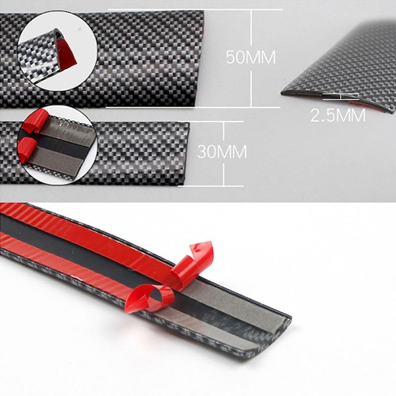 Unsichtbare Antikollisionsstange Auto Universal Autotürdichtungsstreifen Türkratzschutz