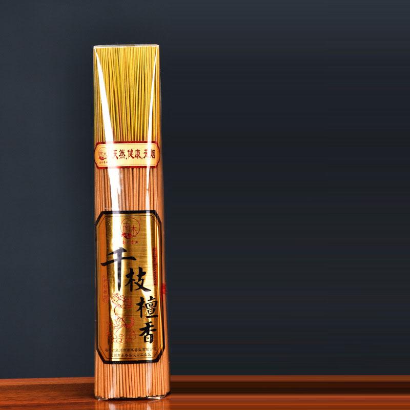 1000 Bastoncini/lotto Bastoncini di Incenso Naturale al Sandalo 32,5 cm Senza Fumo Bastoncino per Culto Domestico Vendita all'Ingrosso