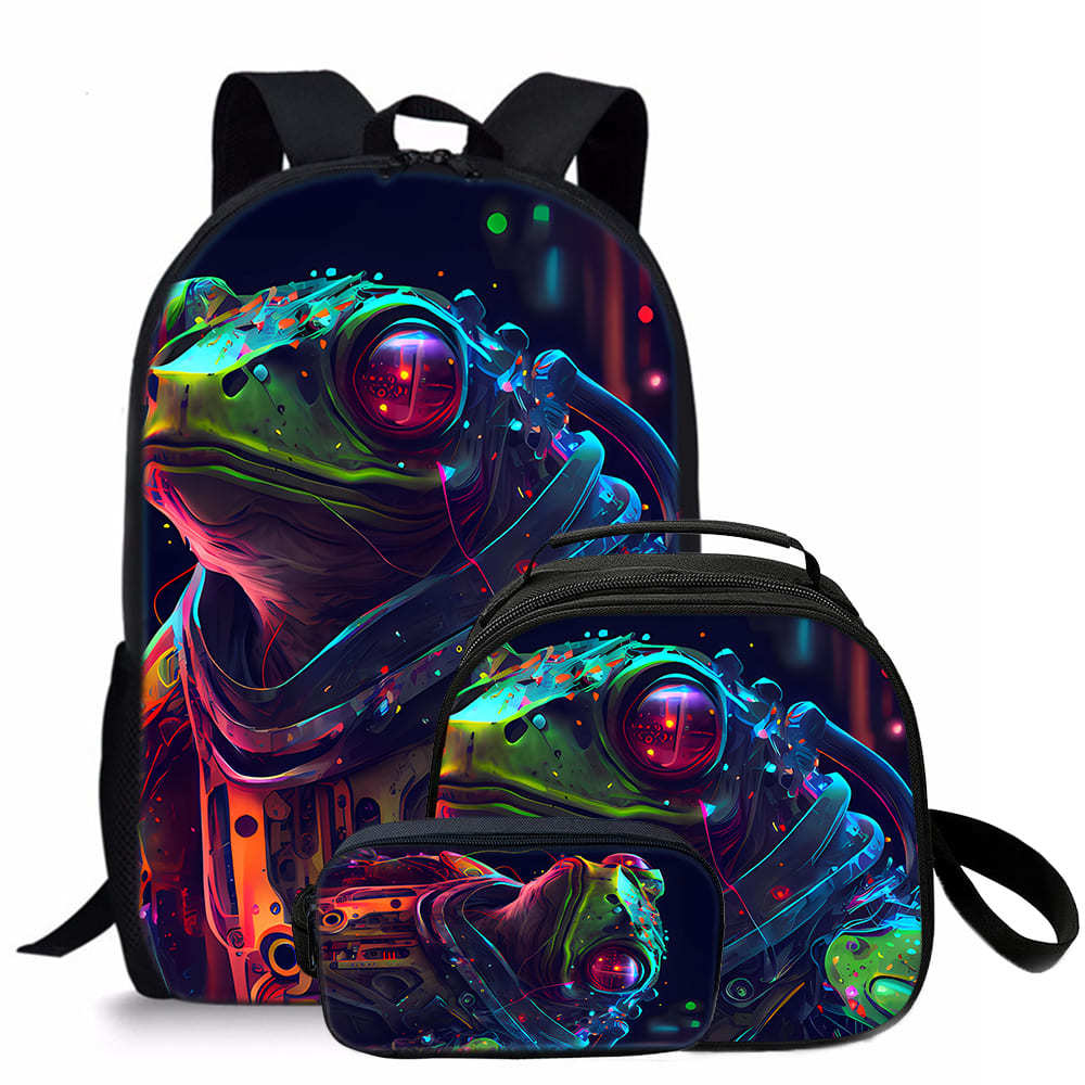 Trendy Popular Novelty frog 3D Print