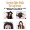 Keratin Haarmaske pflegt das Haar, repariert trockenes und gereiztes Haar, feuchtigkeitsspendende Haarmaske
