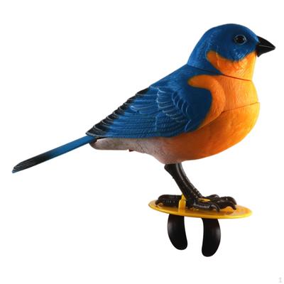 Controlled By Educational Toys Toy Simulated Sound Bird Model